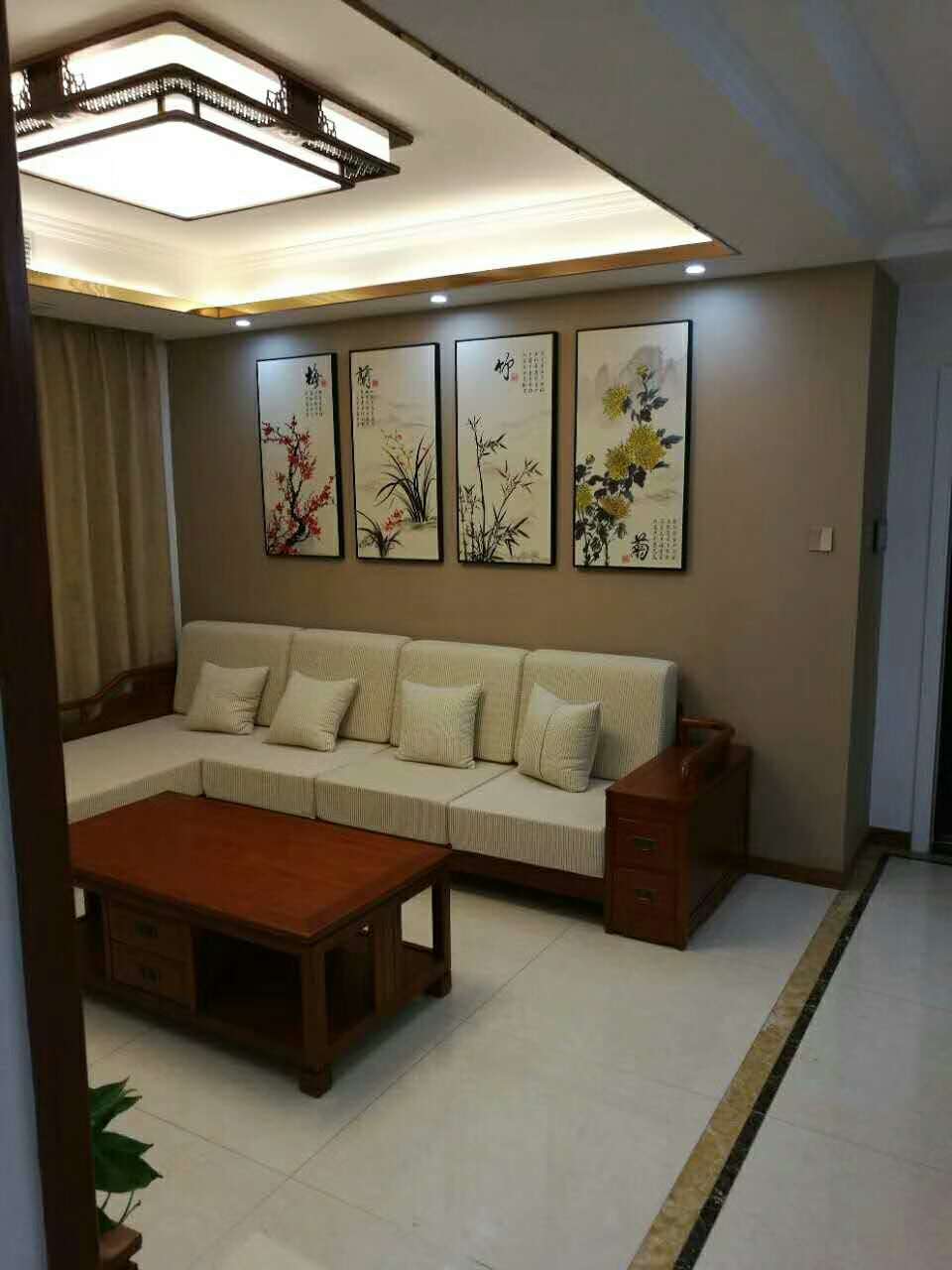 【装修日记】琅诗郡新中式风格